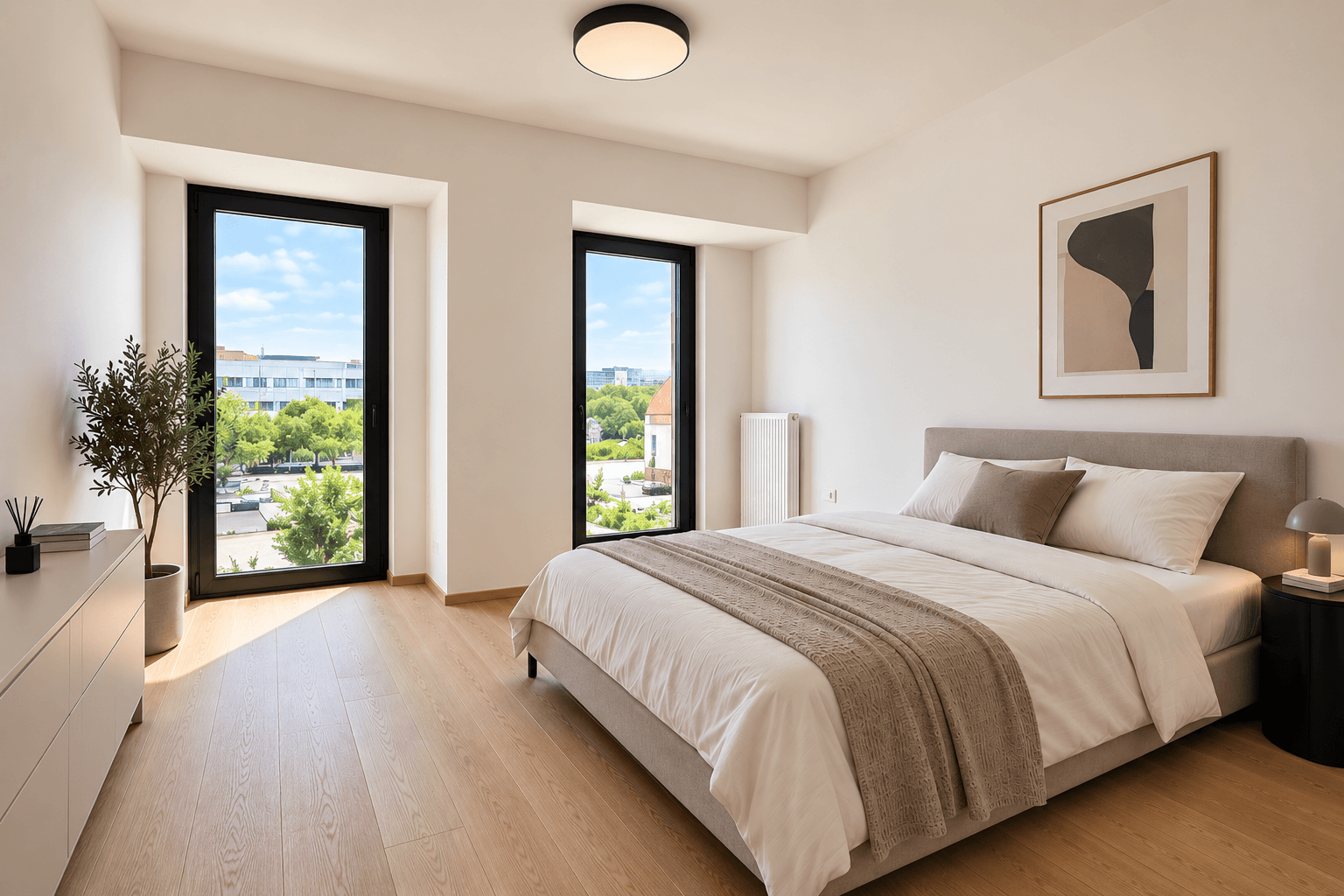 Pronájem bytu 2+kk 58 m², Praha - Holešovice