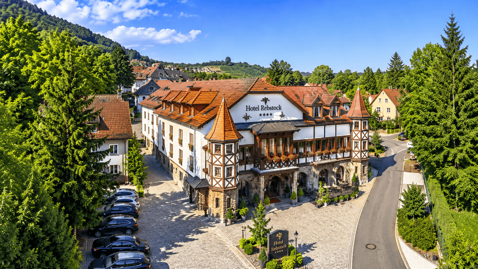 Prodej 4★ hotelu s restaurací 2 500 m² – Baden-Baden, Německo