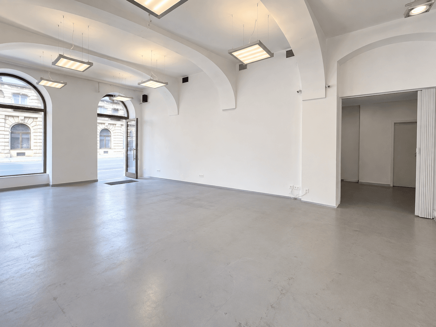 Pronájem obchodního prostoru 179,8 m² | Praha 2 – Nové Město, Žitná