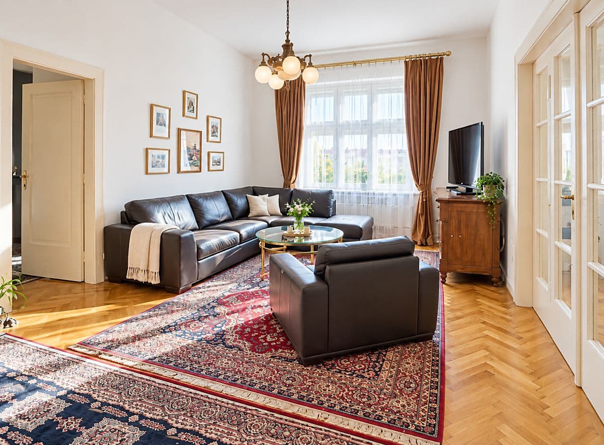 Flat 4+1, 138 m² — Strašnice · for rent