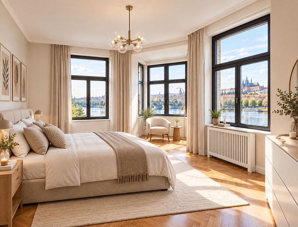 Flat 3+kk, 84 m² — Staré Město · for rent
