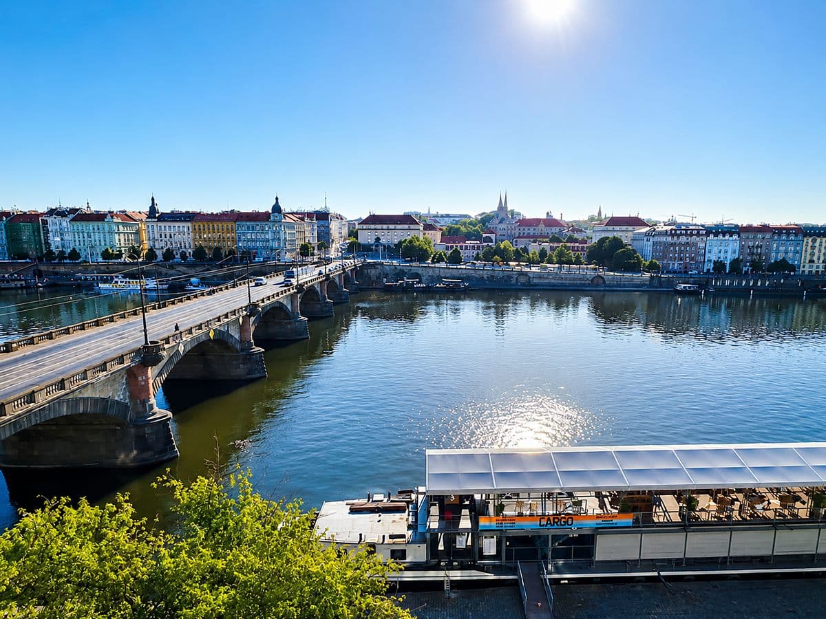 Pronájem bytu 2+kk, 48 m² — Smíchov