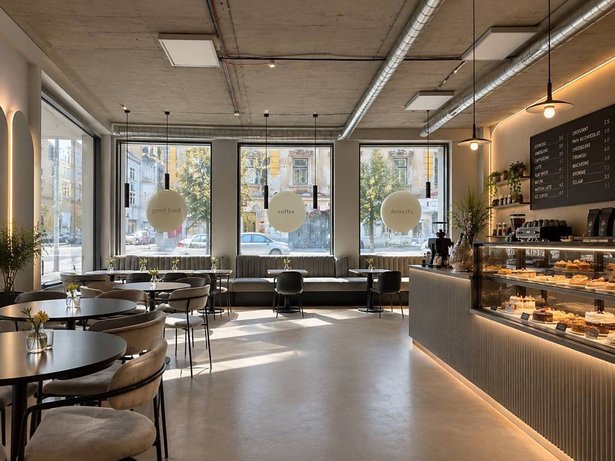 Commercial space Restaurace, 61 m² — Žižkov · for rent