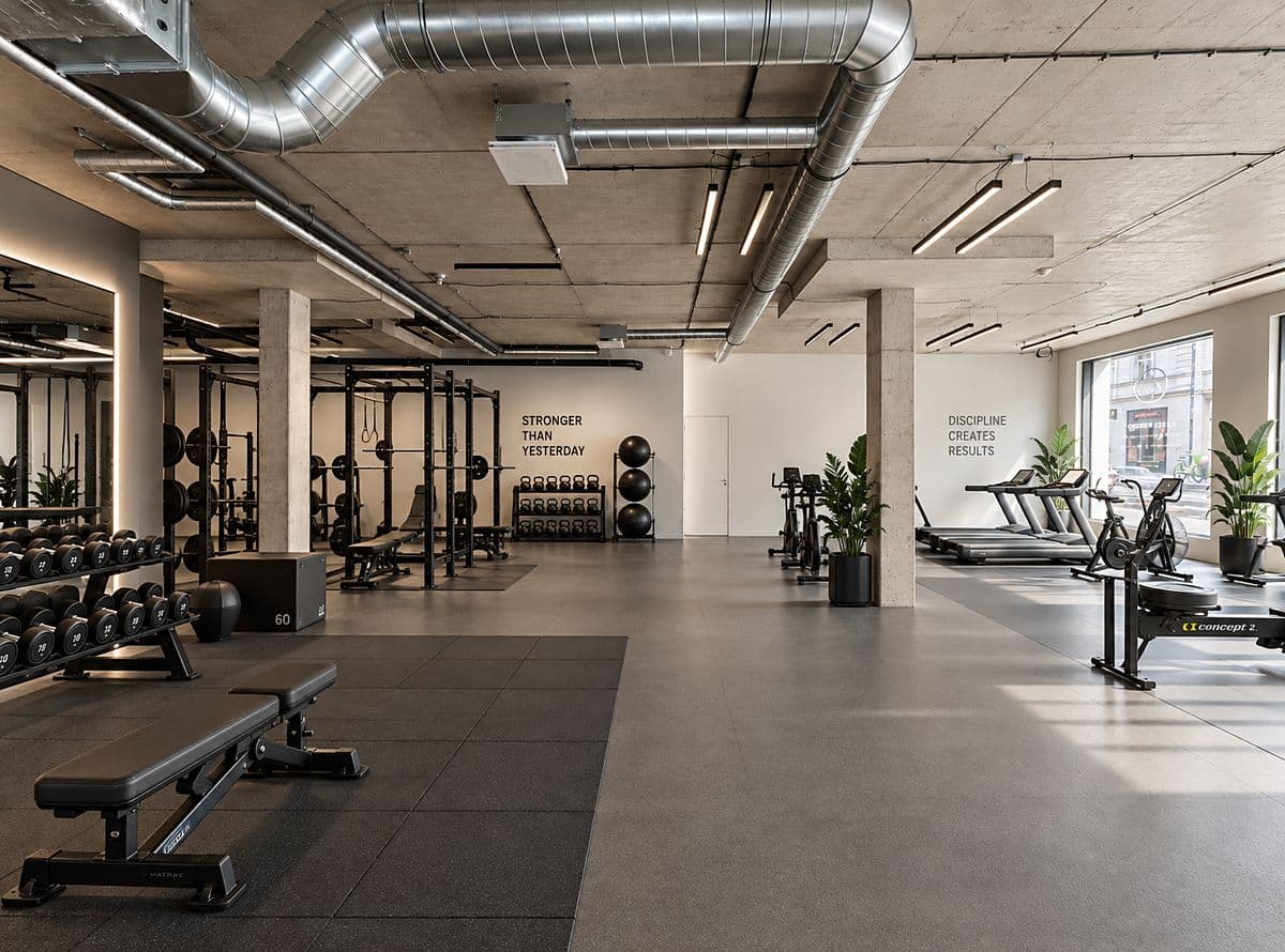Commercial space Obchodní prostory, 246 m² — Žižkov · for rent