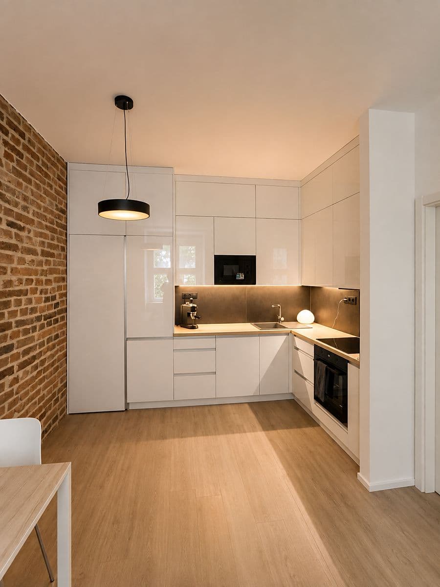 Flat 2+kk, 50 m² — Vršovice · for rent