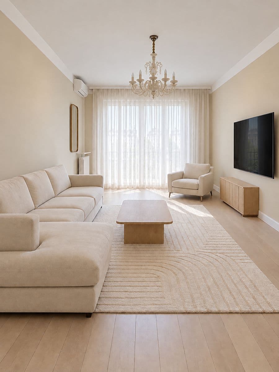 Flat 2+1, 96 m² — Nové Město · for rent